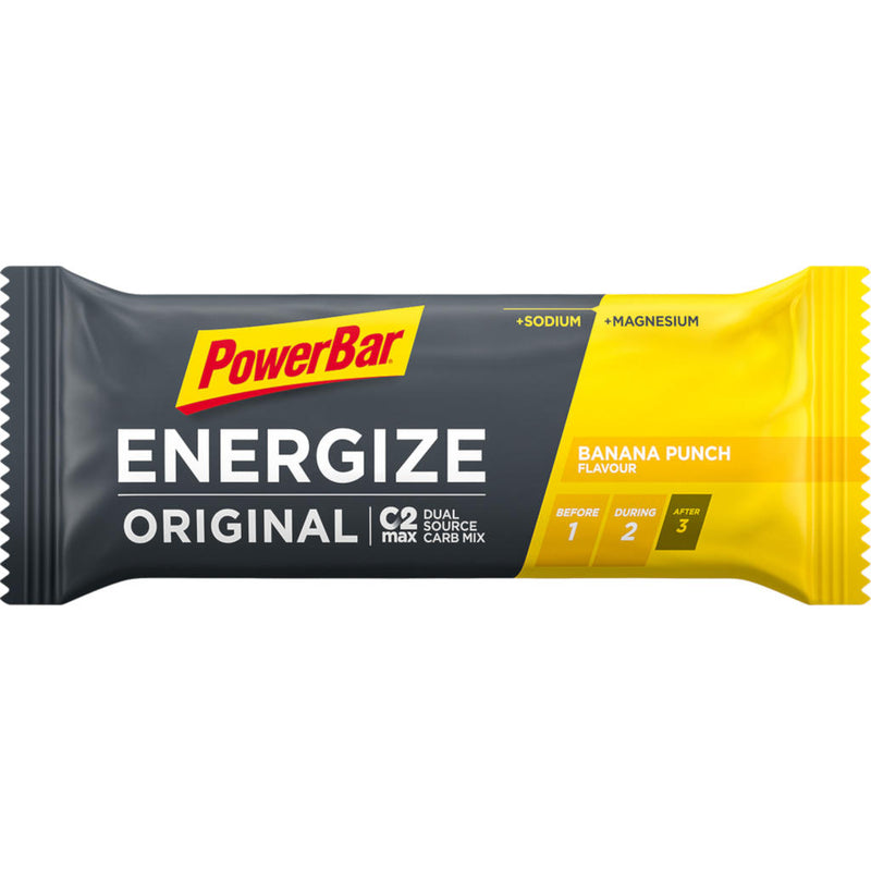 Powerbar Energize Original Bar, Banana Punch, 55 g
