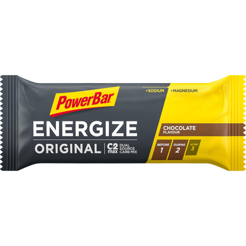 Powerbar Energize Original Riegel, Chocolate, 55 g