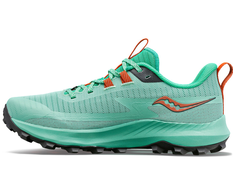Saucony Peregrine 13, women, spring/canopy, turquoise