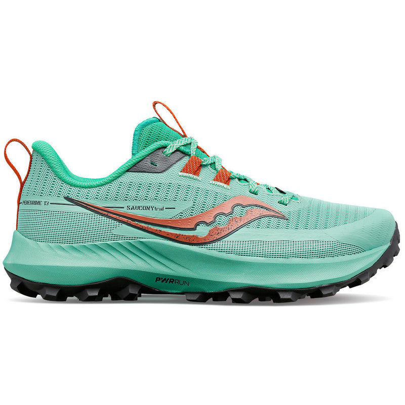 Saucony Peregrine 13, women, spring/canopy, turquoise