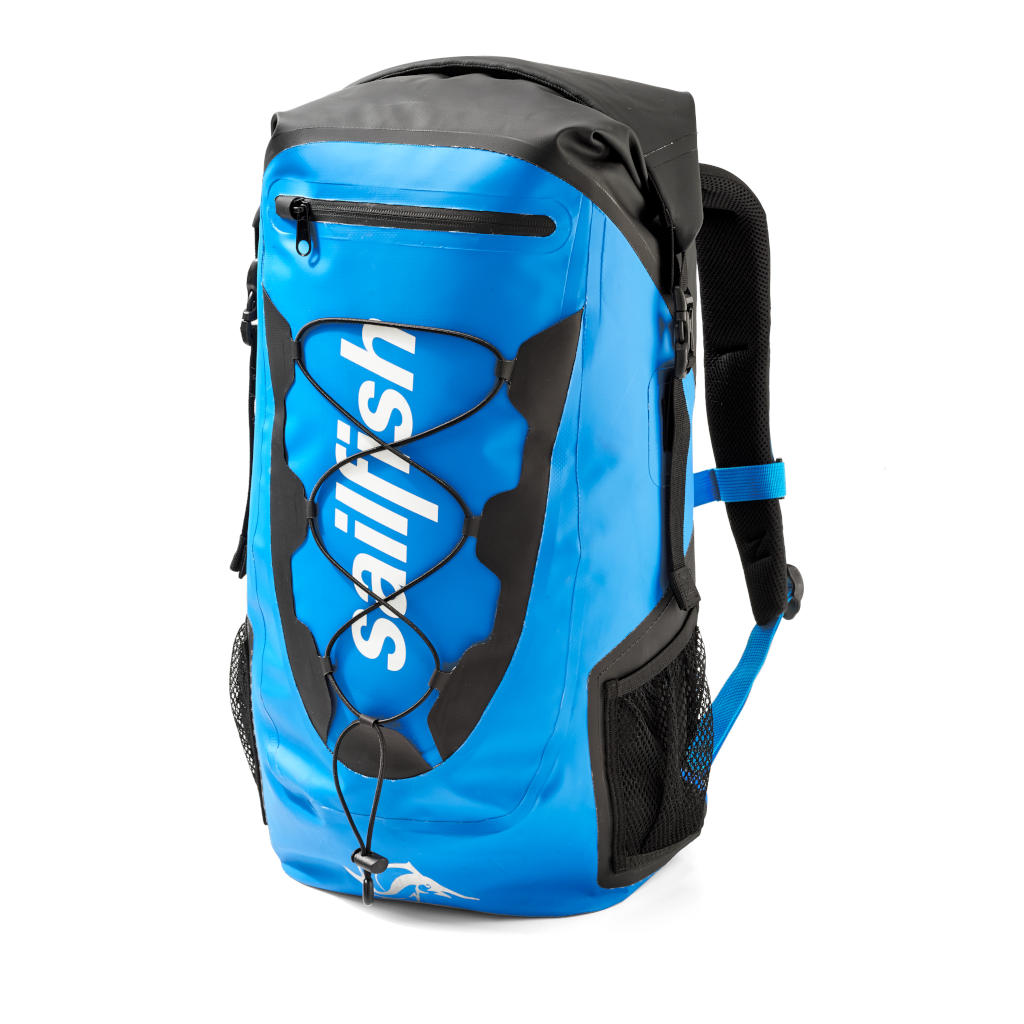 Sailfish Waterproof Backpack Barcelona, ​​36 l, backpack, blue/black