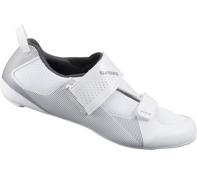 Shimano cycling shoe, triathlon/ road cycling shoe SH-TR501, white