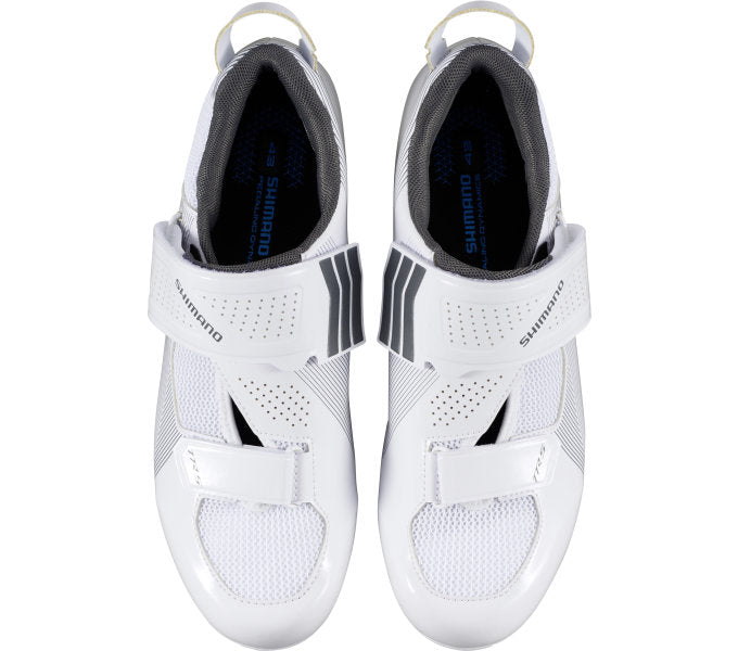 Shimano cycling shoe, triathlon/ road cycling shoe SH-TR501, white