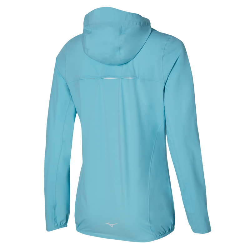 MIZUNO Waterproof 20K Jacket, Women, maui blue, blue