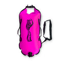 schwimm-sicher.de Swim & Safety Buoy, classic, pink