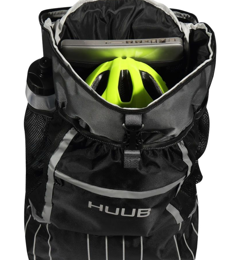 Huub TT Bag, Transition Three Tasche, Rucksack, schwarz/gelb