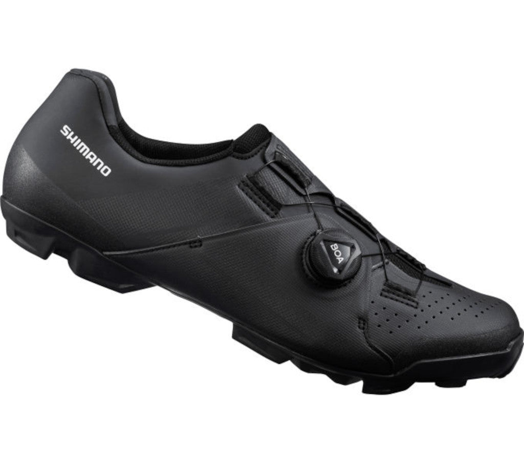 Shimano Fahrradschuh, Triathlon-/ Rennradschuh SH-XC300, unisex, schwarz