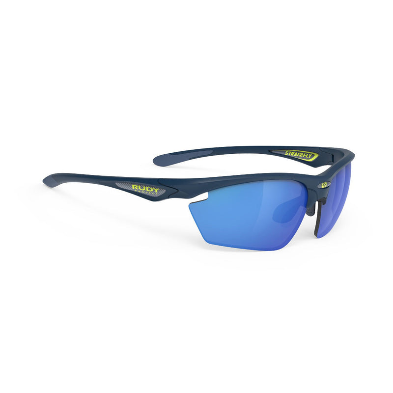 RUDY Project Stratofly Blue Navy Matte - MLS Blue, blue, cycling glasses, sports glasses