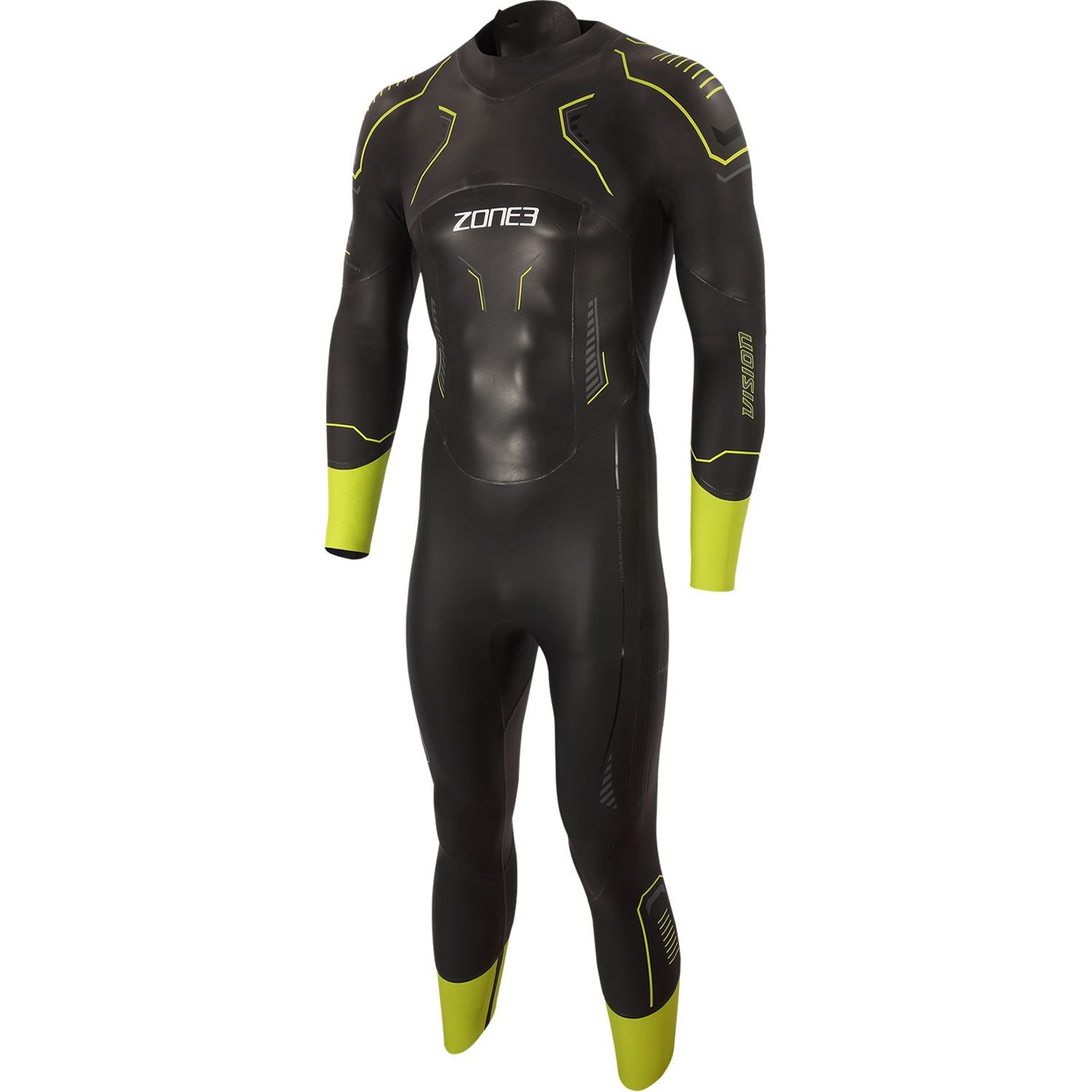 Tester Zone3 Men's 2023 Vision Wetsuit, Neoprenanzug, Herren