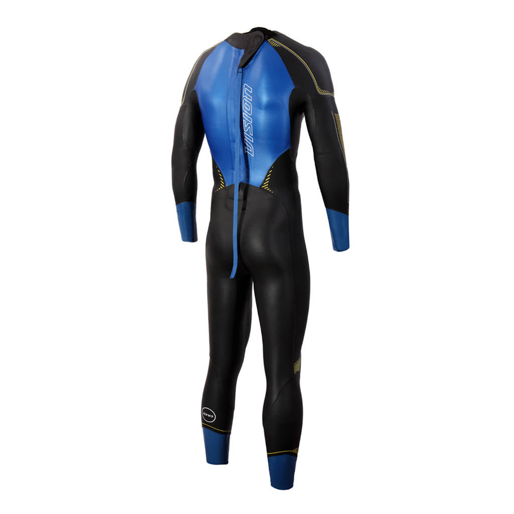 Tester Zone3 Men's Vision Wetsuit, Neoprenanzug, Herren, 2020, schwarz/blau