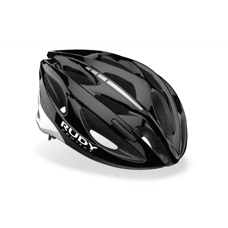 RUDY Project Zumy, bike helmet, black (shiny), shiny black
