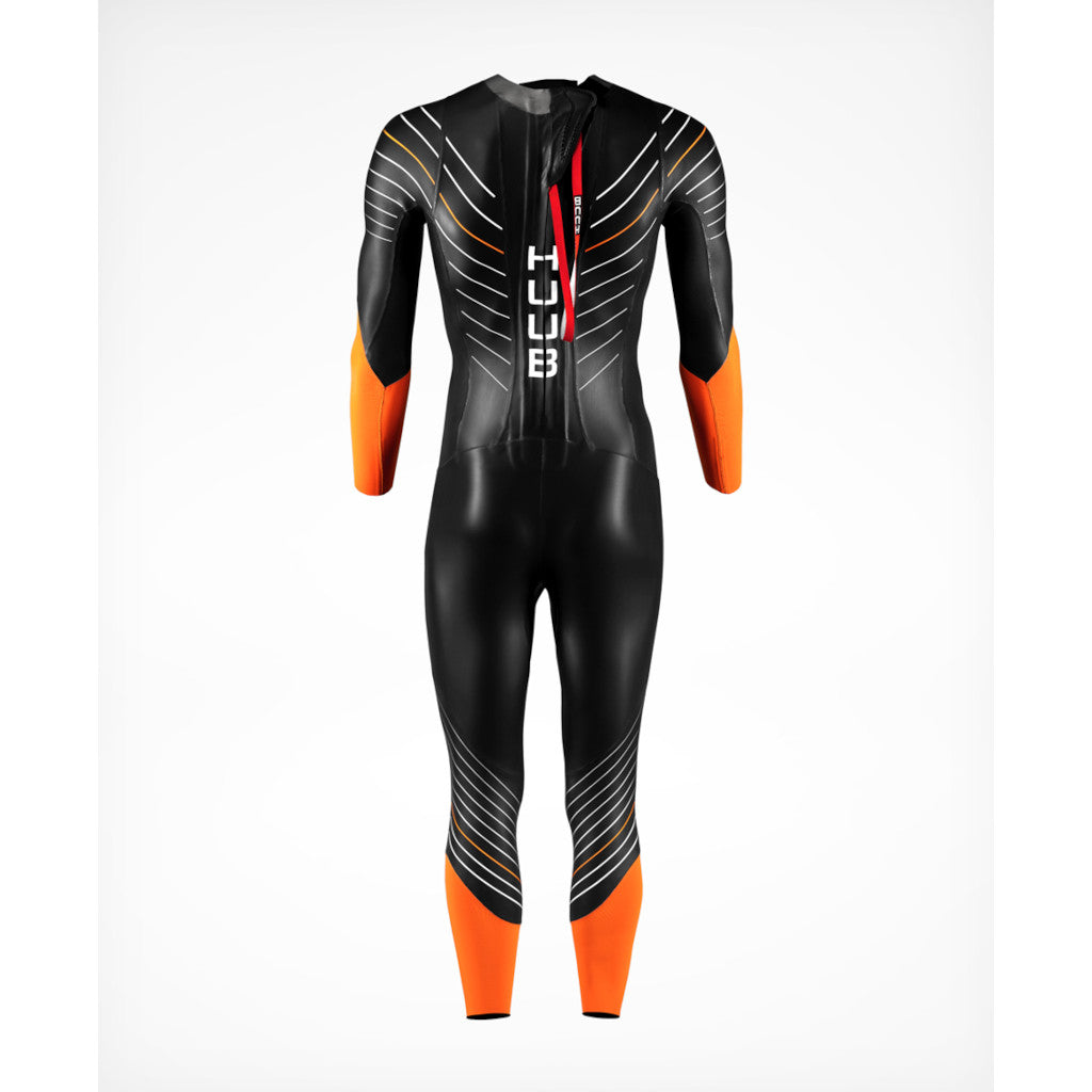 Huub Araya 2:4 wetsuit black/orange women 2023