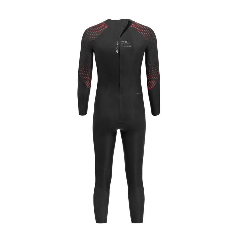 Orca Athlex Float, wetsuit, women, red buoyancy, black/red, 2022