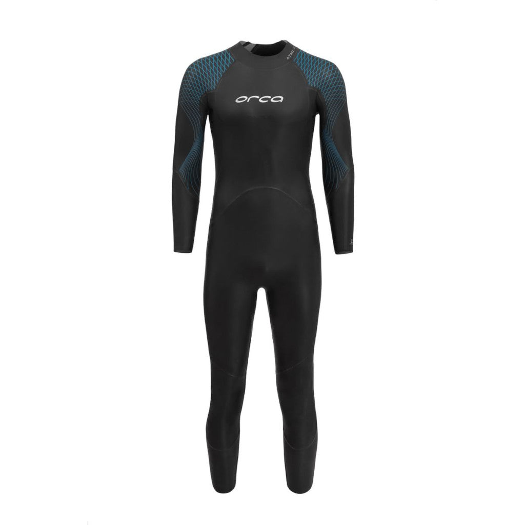 Orca Athlex Flex, wetsuit, men, blue flex, black/blue, 2023