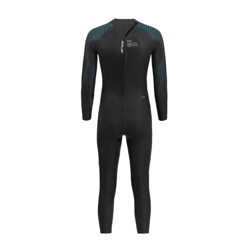 Orca Athlex Flex, wetsuit, men, blue flex, black/blue, 2023