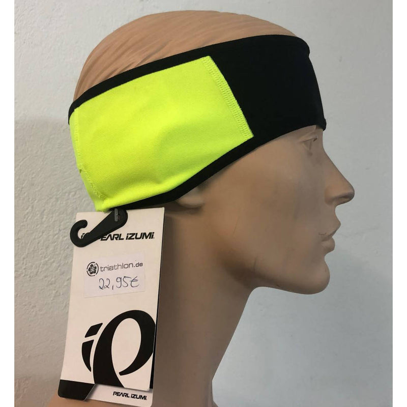 Pearl Izumi Barrier Headband, schwarz/gelb