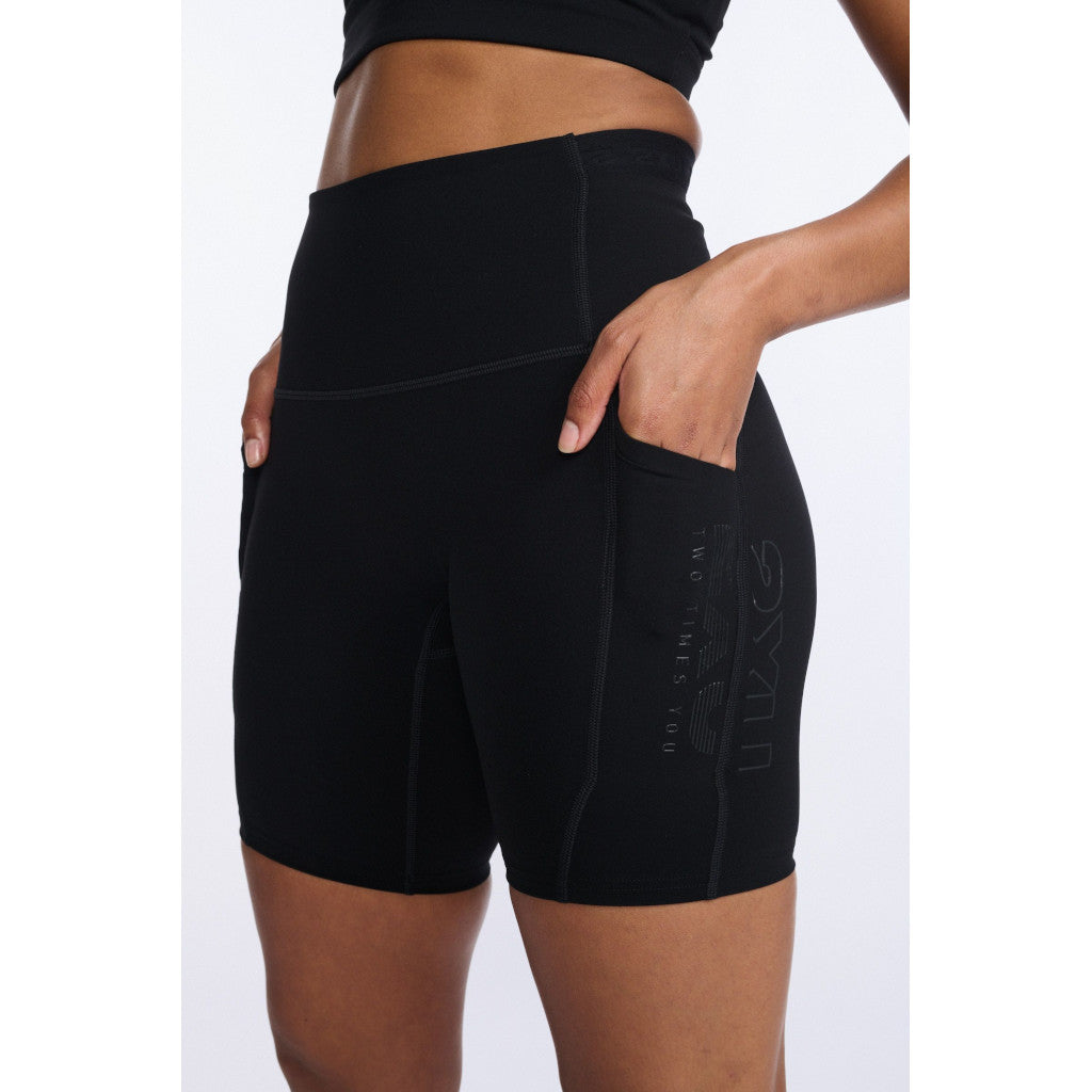 2XU Fitness New Heights Bike Shorts, Damen, black