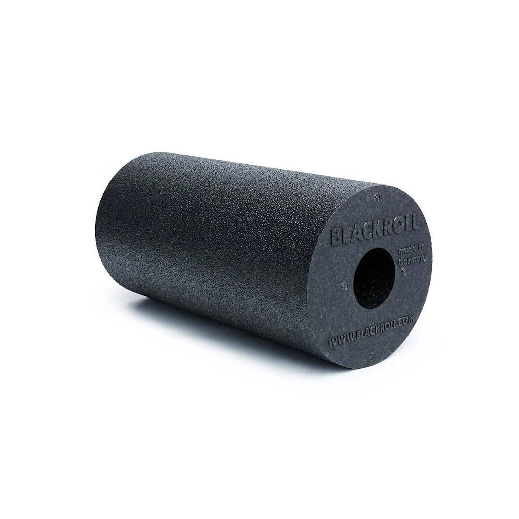 Blackroll Standard, foam roll, black, medium strength