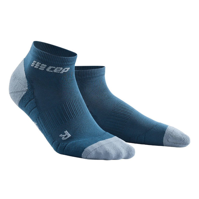 CEP Low Cut Socks 3.0, Herren, blue/grey, blau/grau