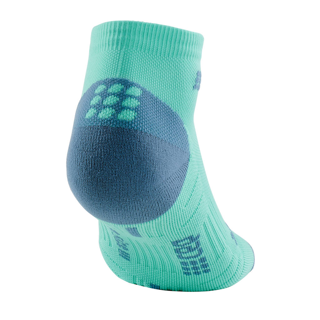 CEP Low Cut Socks 3.0, men, mint/grey, light blue/grey