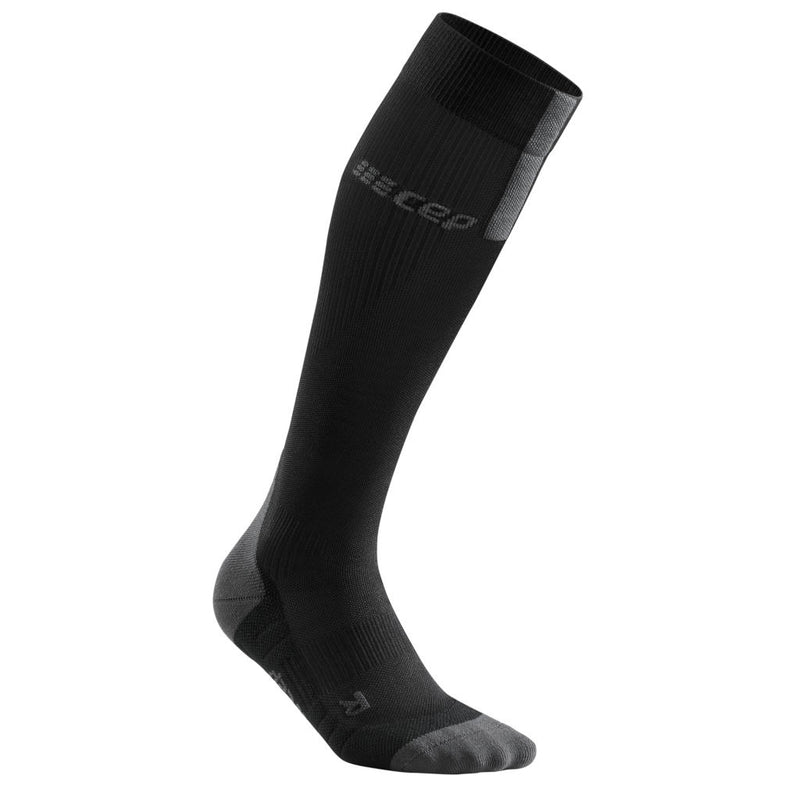 CEP Run Compression Sock 3.0, Damen, black/dark grey, schwarz