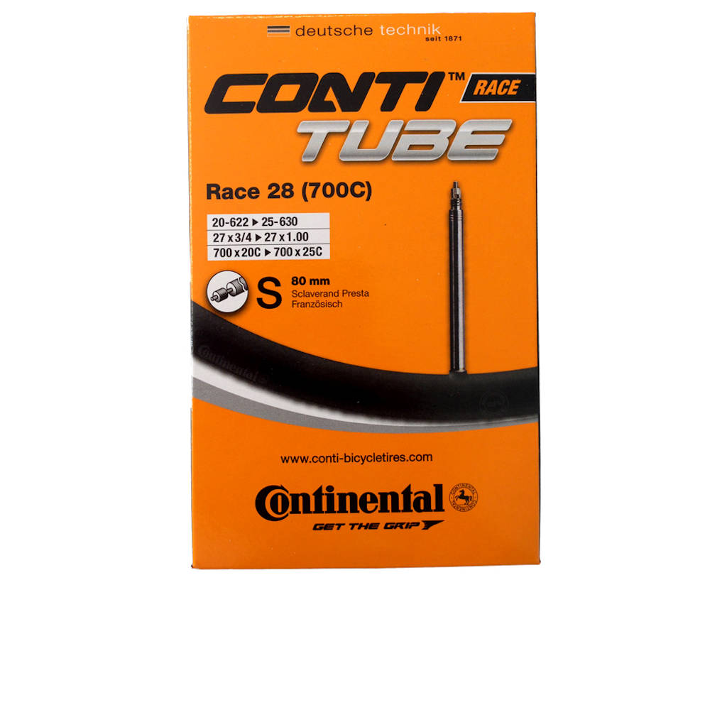 Continental Schlauch Race S80, 80mm, SV Ventil