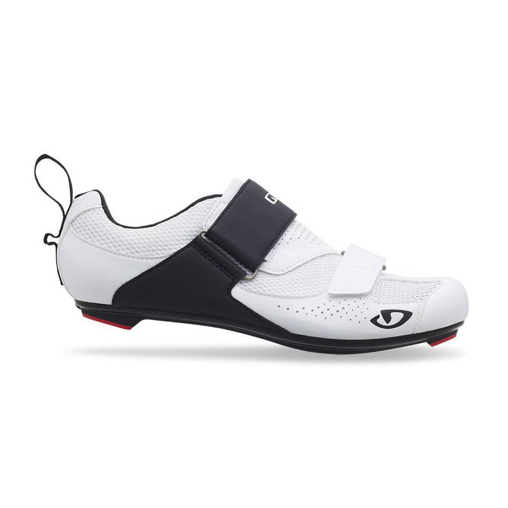 Giro cycling shoe Inciter Tri, men, white/black