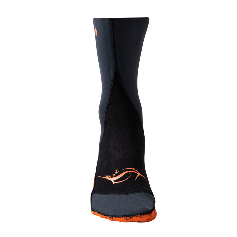 Sailfish Neoprene Socks, socks, orange/black