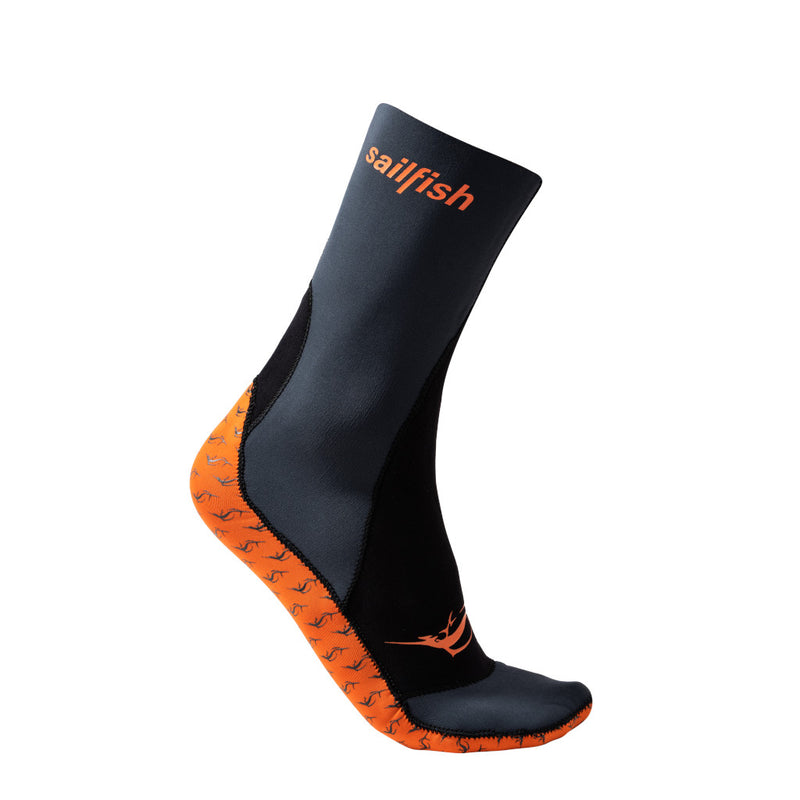 Sailfish Neoprene Socks, socks, orange/black