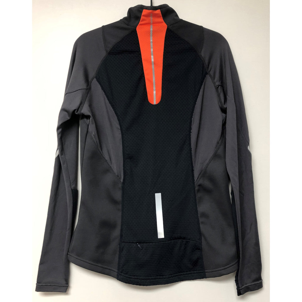 Newline Iconic Comfort Jacke, Damen, grau/orange