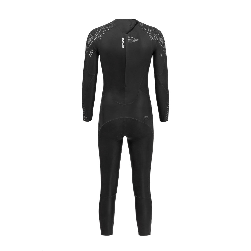 Orca Apex Flow, wetsuit, men, silver total, black/silver 2022