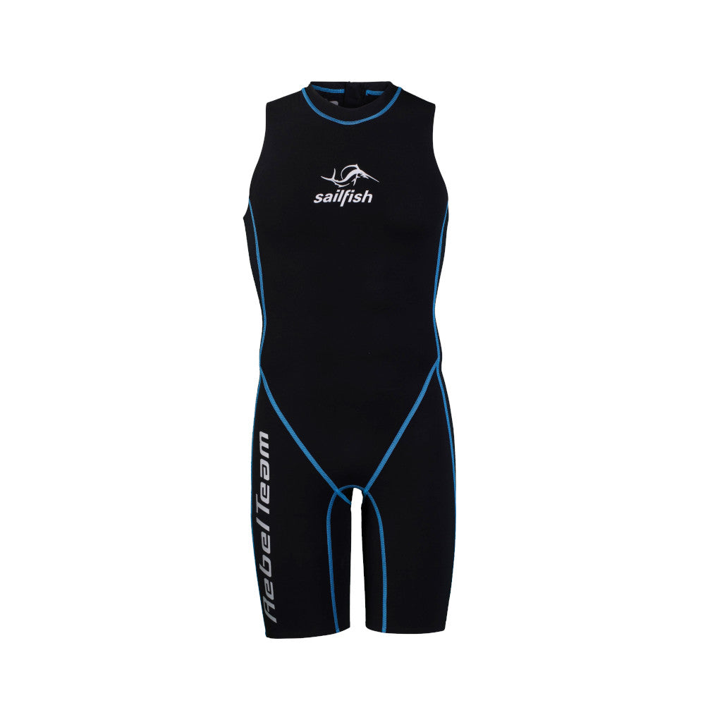 Sailfish Mens's Swimskin Rebel Team 3, 2023, schwarz