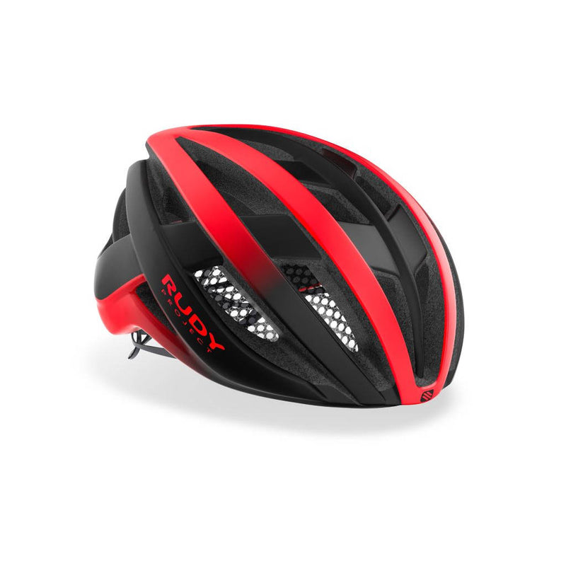 RUDY Project Venger Road, bike helmet, red/black 