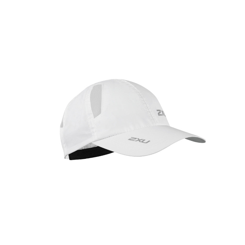 2XU Run Cap, Unisex, white/white, white