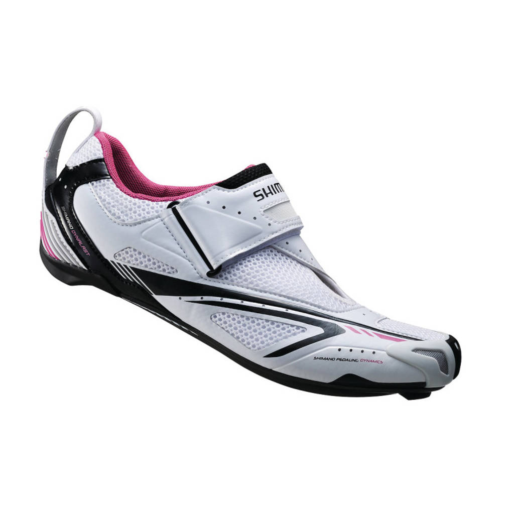 Shimano Fahrradschuh SH-WT60, Damen, weiß/schwarz/pink