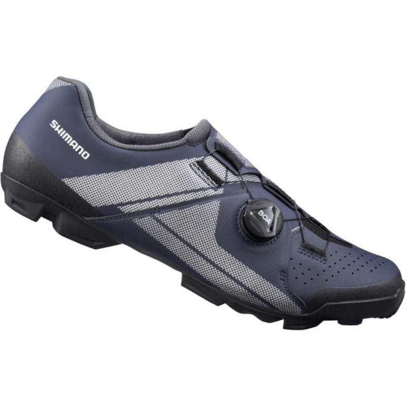 Shimano cycling shoes, triathlon/ road cycling shoes SH-XC300, unisex, navy