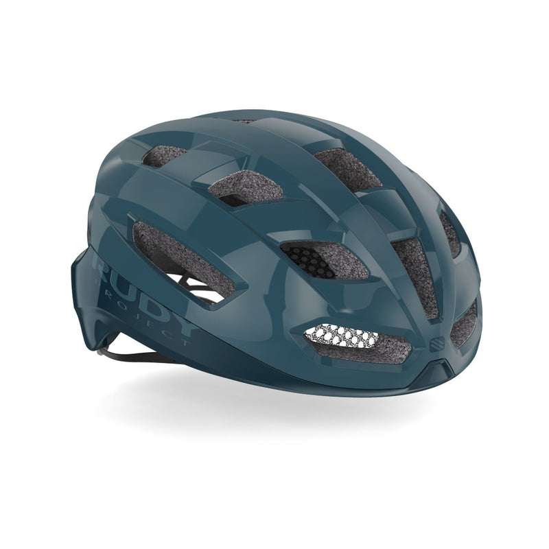 RUDY Project Skudo, bike helmet, teal shiny, blue 