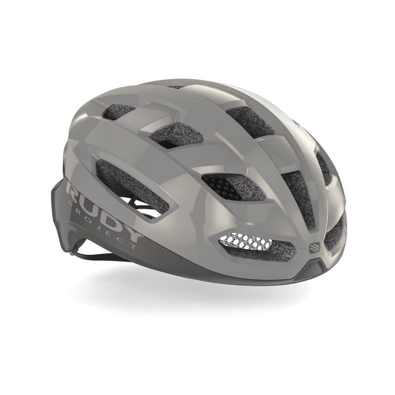 RUDY Project Skudo, bike helmet, sand shiny, light grey/shiny 