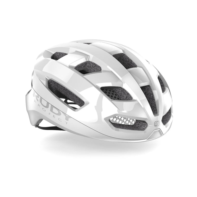 RUDY Project Skudo, bike helmet, white shiny, white/shiny 