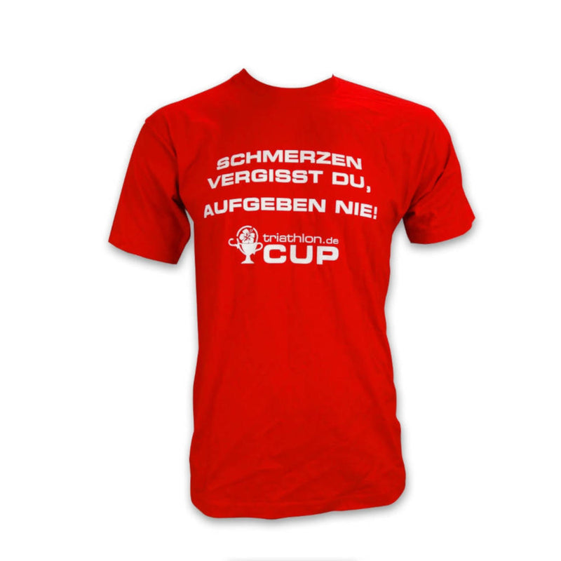 triathlon.de T-shirt, men, red