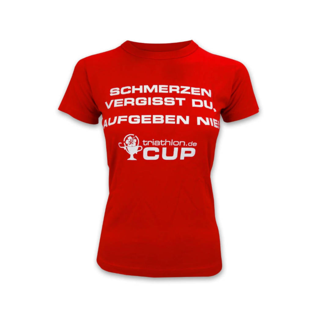 triathlon.de T-shirt, women, red