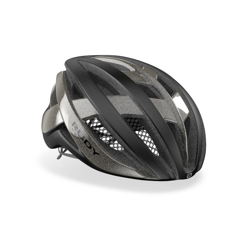 RUDY Project Venger Reflective Road, bike helmet, gun matte-shiny, reflective grey/black 